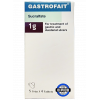 GASTROFAIT 1 GM ( SUCRALFATE ) 20 TABLETS GASTROFAIT 1 GM ( SUCRALFATE ) 20 TABLETS