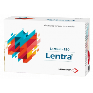 LENTRA LACTIUM 150 MG DIETARY SUPPLEMENT ( MILK PROTEIN HYDROLYSATE-ALPHA-CASOZEPINE + WHEY PROTEIN ISOLATE ) 10 SACHETS