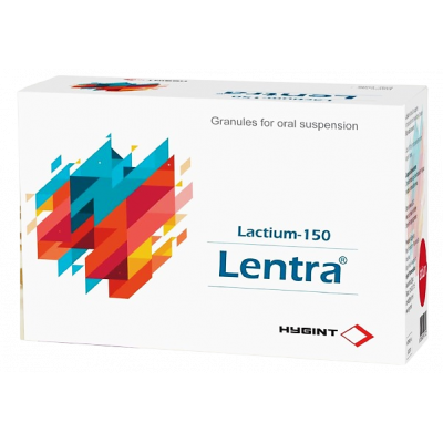LENTRA LACTIUM 150 MG DIETARY SUPPLEMENT ( MILK PROTEIN HYDROLYSATE-ALPHA-CASOZEPINE + WHEY PROTEIN ISOLATE ) 10 SACHETS