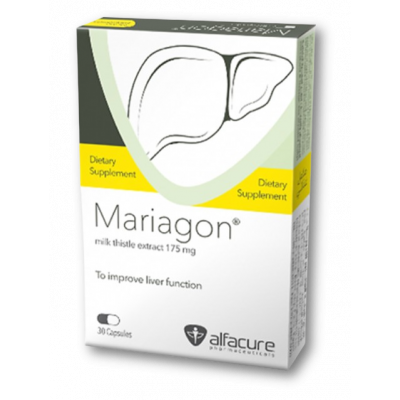 MARIAGON 140 MG ( SILYMARIN ) DIETARY SUPPLEMENT 30 CAPSULES