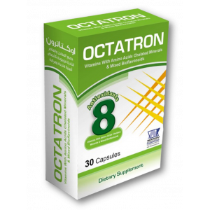 OCTATRON 8 ANTIOXIDANTS MULTIVITAMINS & MINERALS DIETARY SUPPLEMENT 30 CAPSULES