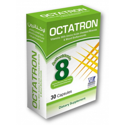 OCTATRON 8 ANTIOXIDANTS MULTIVITAMINS & MINERALS DIETARY SUPPLEMENT 30 CAPSULES