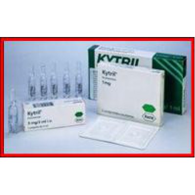 Kytril 3mg/3ml 5 ampoules ( Granisetron ) for i.v infusion