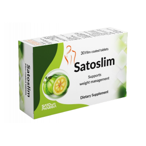 SATOSLIM WEIGHT MANAGEMENT DIETARY SUPPLEMENT 30 FILM-COATED TABLETS