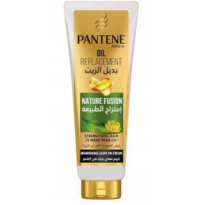 PANTENprov  oil replacement ( nature fusion fights split ends and strength hair from root) 375ml