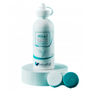 LENZY CONTACT LENSES SOLUTION 120 ML