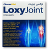 LOXYJOINT COLLAGEN DIETARY SUPPLEMENT FOR HEALTHY JOINTS WITH ROSEHIP , VITAMIN C , VITAMIN D & SELENIUM 20 ORAL AMPOULES X 25 ML