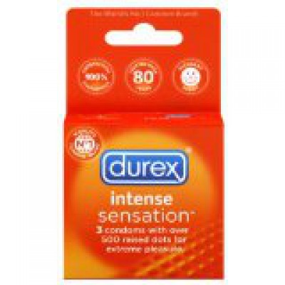 DUREX  sensation 3 condom