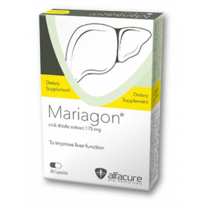 MARIAGON 140 MG ( SILYMARIN ) DIETARY SUPPLEMENT 30 CAPSULES