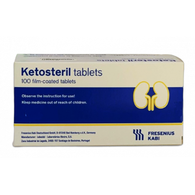 KETOSTERIL 100 FILM-COATED TABLETS