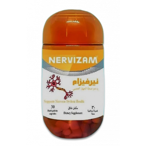 NERVIZAM ( BENFOTIAMINE + ALPHA LIPOIC ACID + VITAMIN B6 + VITAMIN B12 + FOLATE + VITAMIN D3 ) DIETARY SUPPLEMENT — 30 CAPSULES