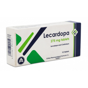 LECARDOPA 275 MG ( LEVODOPA + CARBIDOPA ) 10 TABLETS