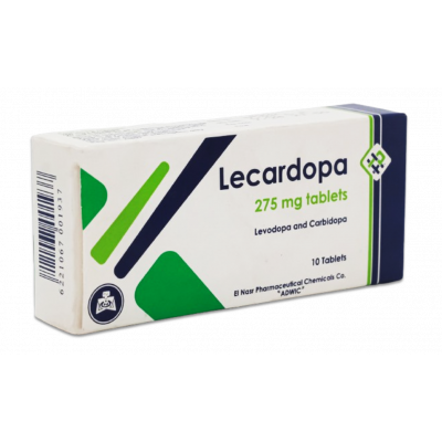 LECARDOPA 275 MG ( LEVODOPA + CARBIDOPA ) 10 TABLETS