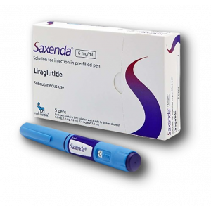 SAXENDA 6 MG / ML ( LIRAGLUTIDE ) SUBCUTANEOUS 1 PRE-FILLED PEN