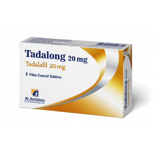 l carnitine and tadalafil TADALONG 20 MG ( TADALAFIL ) 4 FILM-COATED TABLETS