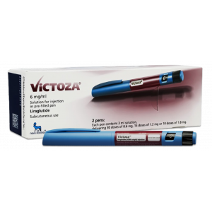 VICTOZA 6 MG / ML ( LIRAGLUTIDE ) SOLUTION FOR SUBCUTANEOUS INJECTION 2 PRE-FILLED PEN X 3 ML