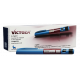 VICTOZA 6 MG / ML ( LIRAGLUTIDE ) SOLUTION FOR SUBCUTANEOUS INJECTION 2 PRE-FILLED PEN X 3 ML