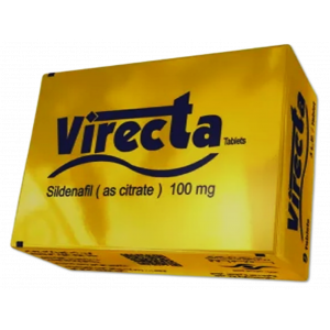 VIRECTA 100 MG ( SILDENAFIL ) 12 FILM-COATED TABLETS