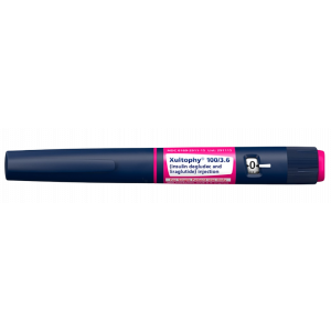 XULTOPHY ® 100 / 3.6 ( INSULIN DELUDEC / LIRAGLUTIDE ) SOLUTION FOR SUBCUTANEOUS USE — 3 ML PRE-FILLED PEN