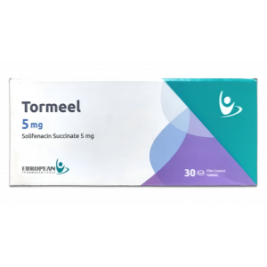TORMEEL 5 MG ( SOLIFENACIN SUCCINATE ) 30 FILM-COATED TABLETS