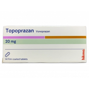 TOPOPRAZAN 20 MG ( VANOPRAZAN ) 14 FILM-COATED TABLETS