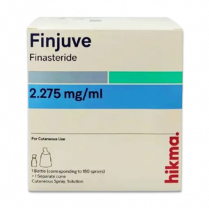 FINJUVE 2.275 MG / ML ( FINASTERIDE ) TOPICAL CUTANEOUS USE SPRAY/ 180 SPRAYS