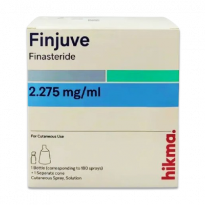 FINJUVE 2.275 MG / ML ( FINASTERIDE ) TOPICAL CUTANEOUS USE SPRAY/ 180 SPRAYS