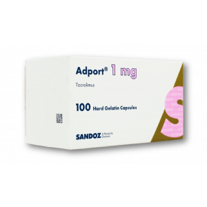 ADPORT 1 MG ( TACROLIMUS ) 100 HARD GELATIN CAPSULES