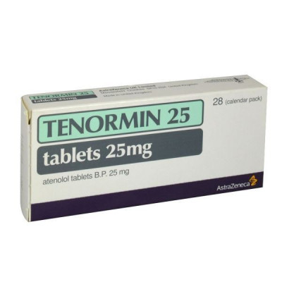 TENORMIN 25MG ( ATENOLOL )  28 F.C.TABLETS