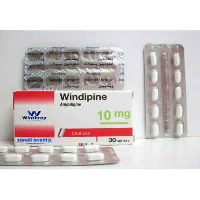 WINDIPINE 10 MG ( AMLODIPINE ) 30 TABLETS