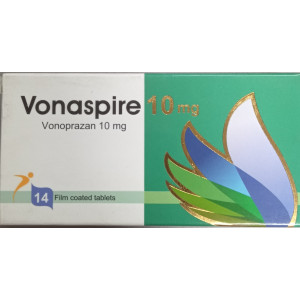 VONASPIRE 10 MG ( VONOPRAZAN ) 14 F.C.TABLETS