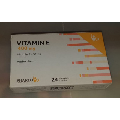 Vitamin E 400 mg ( Vittamin E ) 24 capsules