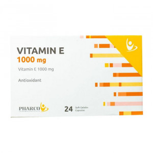 Vitamin E 1000 mg ( Vitamin E ) 24 capsules