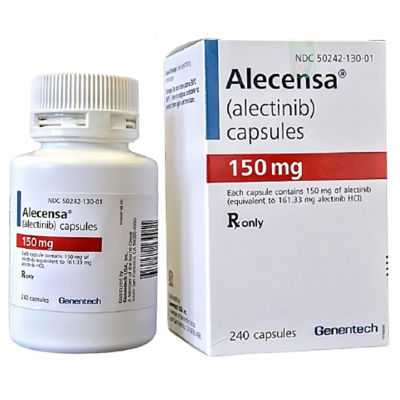 ALECENSA 150 MG ( ALECTINIB ) 224 CAPSULES
