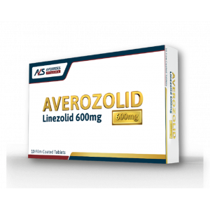 AVEROZOLID 600 MG ( LINEZOLID ) 10 FILM-COATED TABLETS