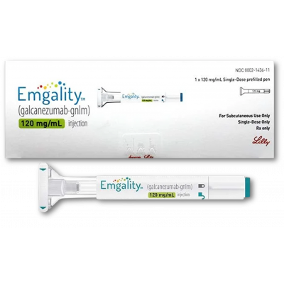 EMGALITY 120 MG / ML ( GALCANEZUMAB -GNLM ) SINGLE USE SUBCUTANEOUS PREFILLED PEN