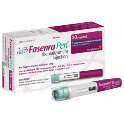 FASENRA 30 MG / ML ( BENRALIZUMAB ) SUBCUTANEOUS INJECTION PREFILLED PEN 1 ML