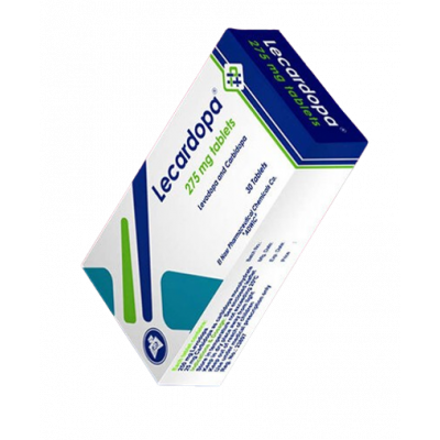 LECARDOPA 275 MG ( LEVODOPA + CARBIDOPA ) 10 TABLETS