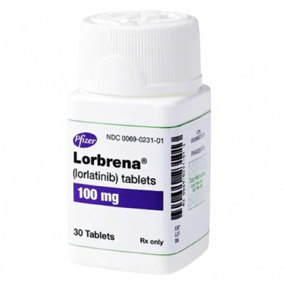 LORBRENA 100 MG ( LORLATINIB ) 30 FILM-COATED TABLETS