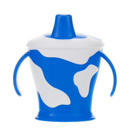 Canpol babies Non-spill Cup Soft Silicon Spout 230ml TOYS blue