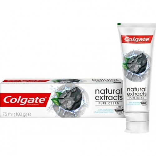 colgate natural extracts 75 ml