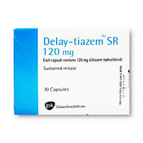 Diltiazem Sr 300 Mg