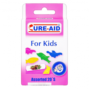 Pic Solution Delicate (Girls / Boys) Delicate Plaster (With Antibacterial  Pad) - 24 pieces (Medium Size)