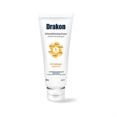 DRAKON FACE WHITENING CREAM 50GM