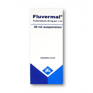 FLUVERMAL 20 MG / ML ( FLUBENDAZOLE ) SUSPENSION 30 ML