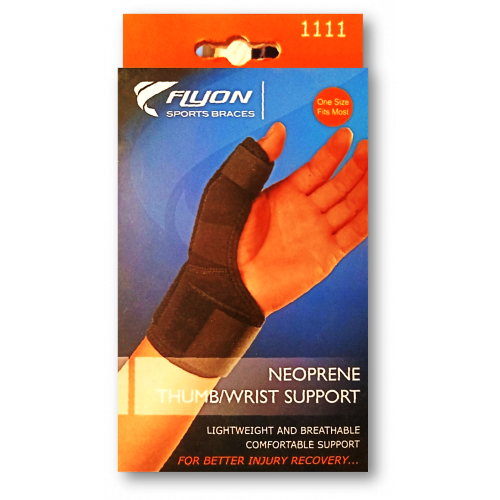 Neoprene Fly Fishing Equipment Wrist Support Soft Elastic Cushion  Attachment