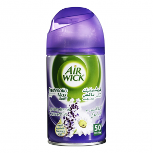 AIRWICK FRESHMATIC Ricarica 250 Ml, Profumo Amber Rose, Per Deodoratore Automatico