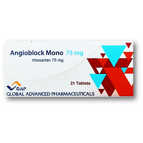 ANGIOBLOCK MONO 75 MG 21TAB