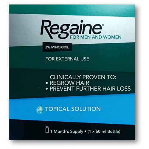 Regaine 2 % Topical For Men & Women ( 60 mL
