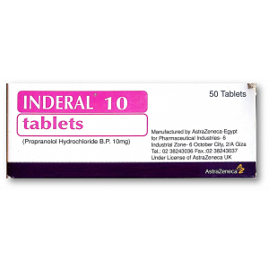 Cost Of Inderal